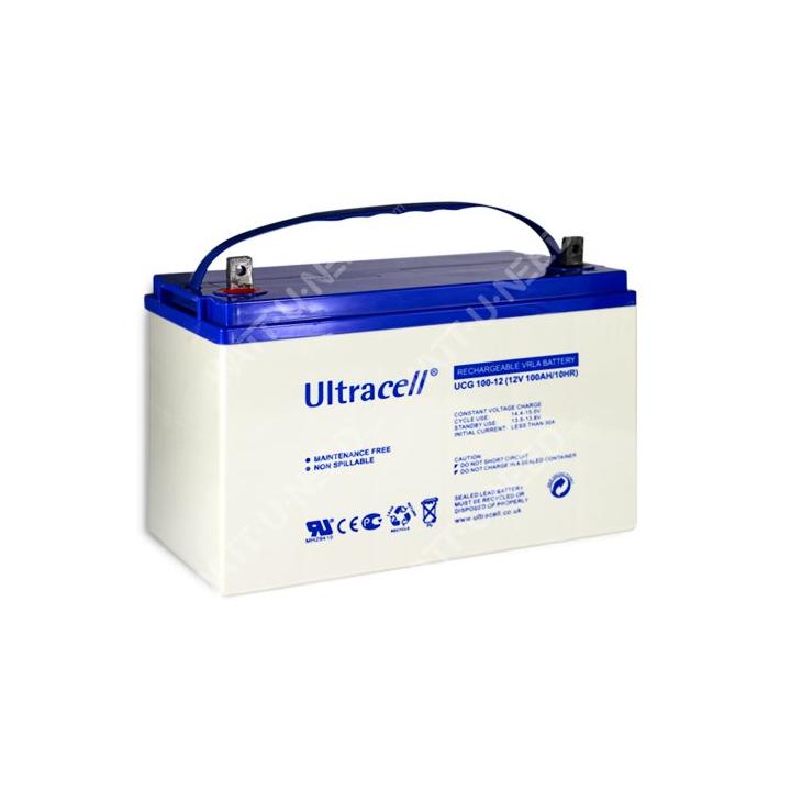 Solar battery GEL Ultracell 100Ah