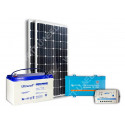 Kit solaire 200Wc mono - 100Ah - 250VA