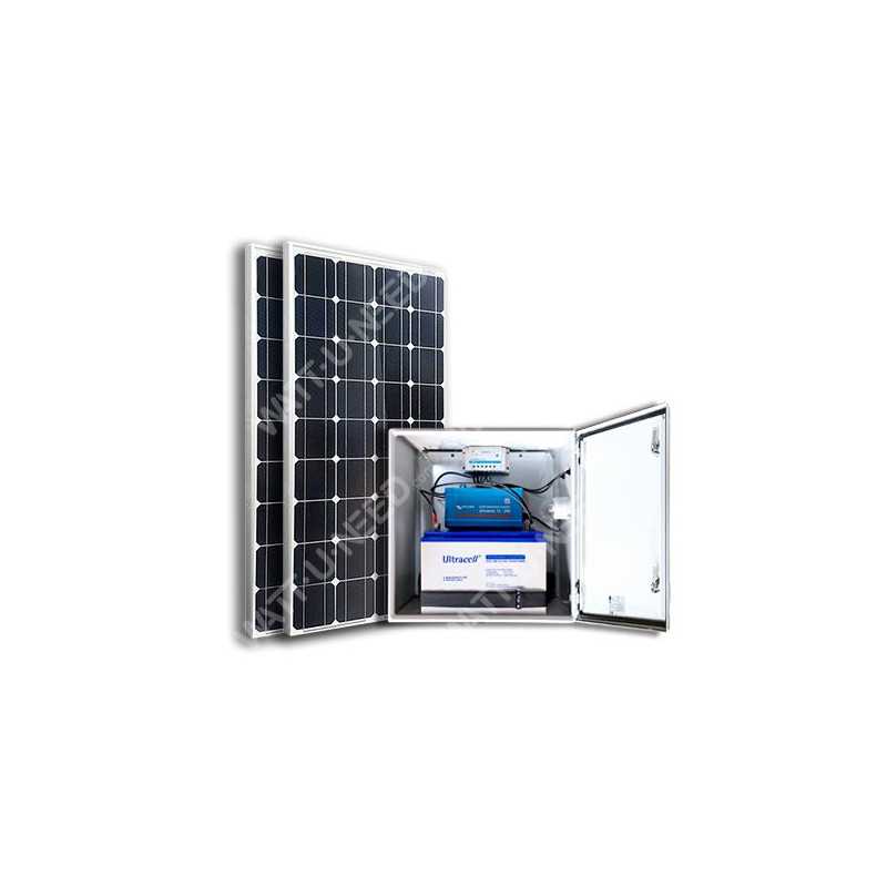 Kit solaire 200Wc aventure 