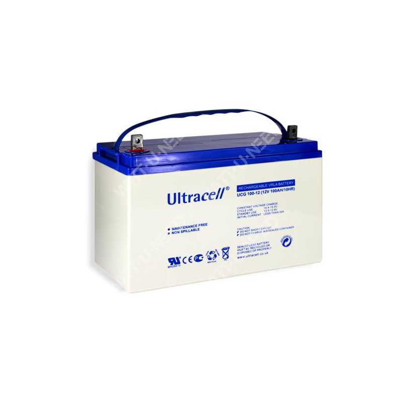 Batterie Gel Ultracell 12V 100Ah
