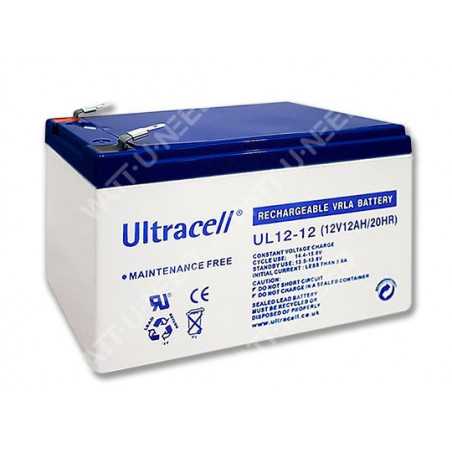 AGM battery Ultracell 12V 12Ah