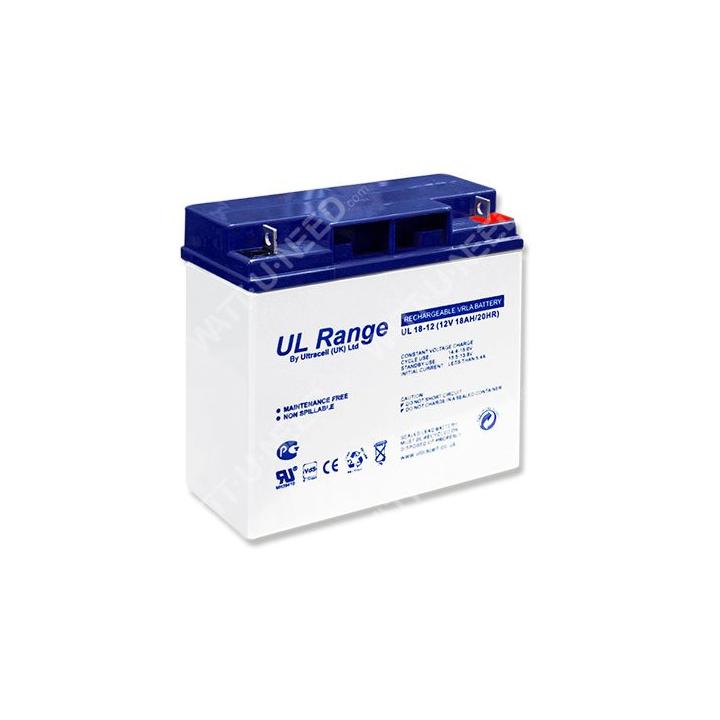 Batterie AGM Ultracell 12V 18Ah