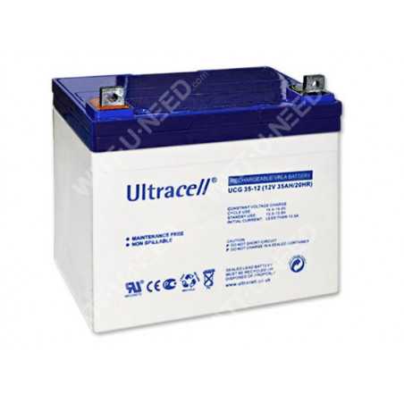 GEL battery Ultracell 12V 35Ah