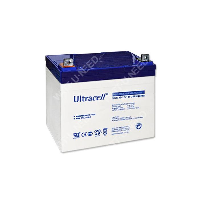 Ultracell 12V 35Ah GEL Batteries