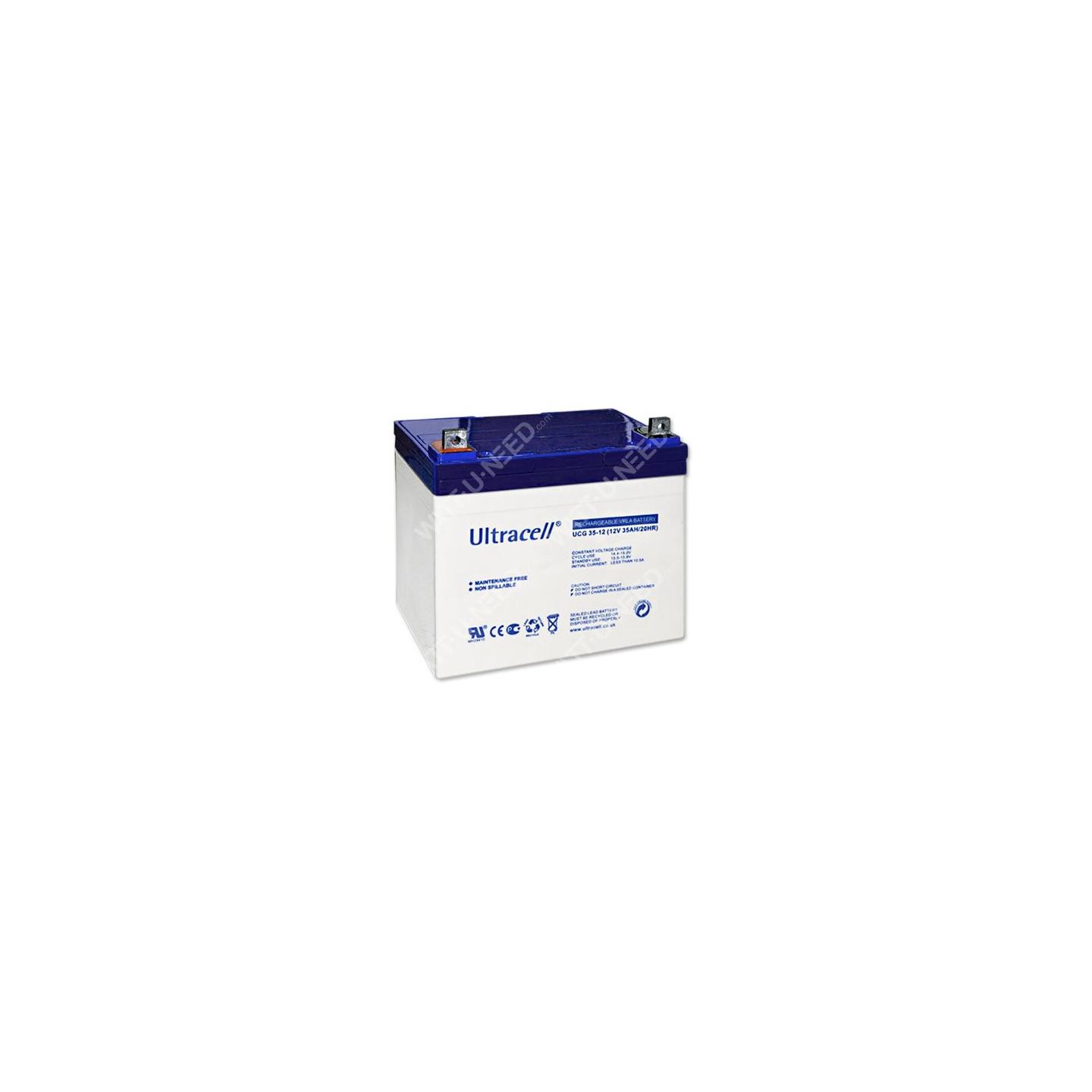 ULTRAMAX NP35-12, 12V 35AH (as 33Ah & 34Ah) SEALED LEAD RECHARGEABLE UPS BATTERY