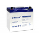 Batterie GEL Ultracell 12V 55Ah 