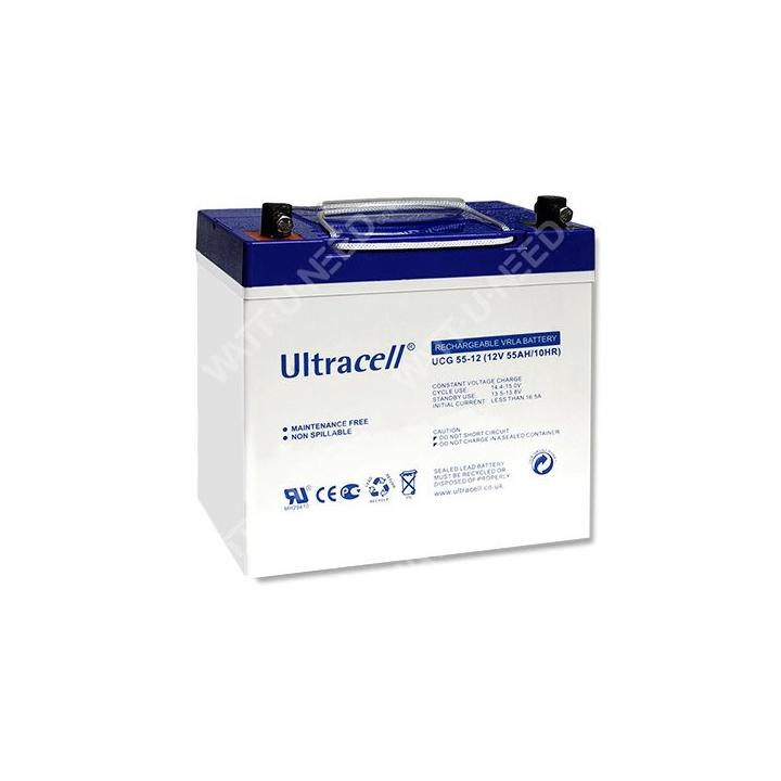Ultracell 12V 55Ah GEL batterijen