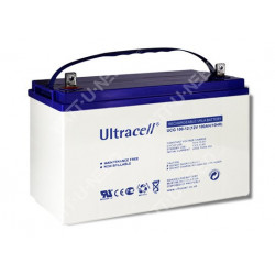 Batterie GEL Ultracell 12V 100Ah