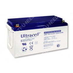 Ultracel GEL battery 12V 150Ah