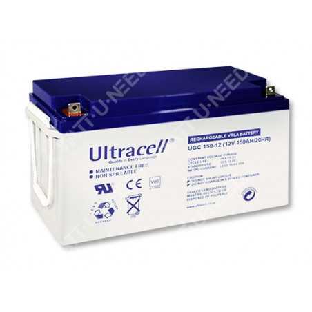 Batterie GEL Ultracell 12V 150Ah
