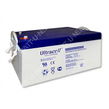 Ultracel GEL battery 12V 250Ah