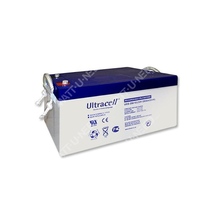 Baterías Ultracell 12V 250Ah GEL