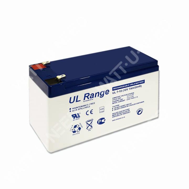 Batería AGM Ultracell 12V 7Ah