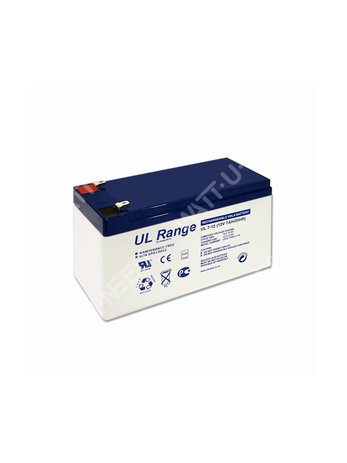 Batterie 12V 18ah ULTRACELL / Référence UL18-12 - Vidéosurveillance et  alarme : Distributeur de solutions de systèmes de sécurité - TSA  Distribution1