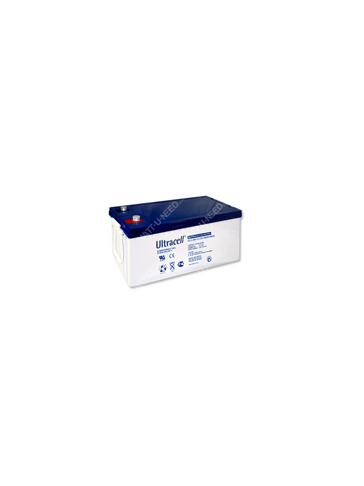 Batterie Solaire Ultracell Gel