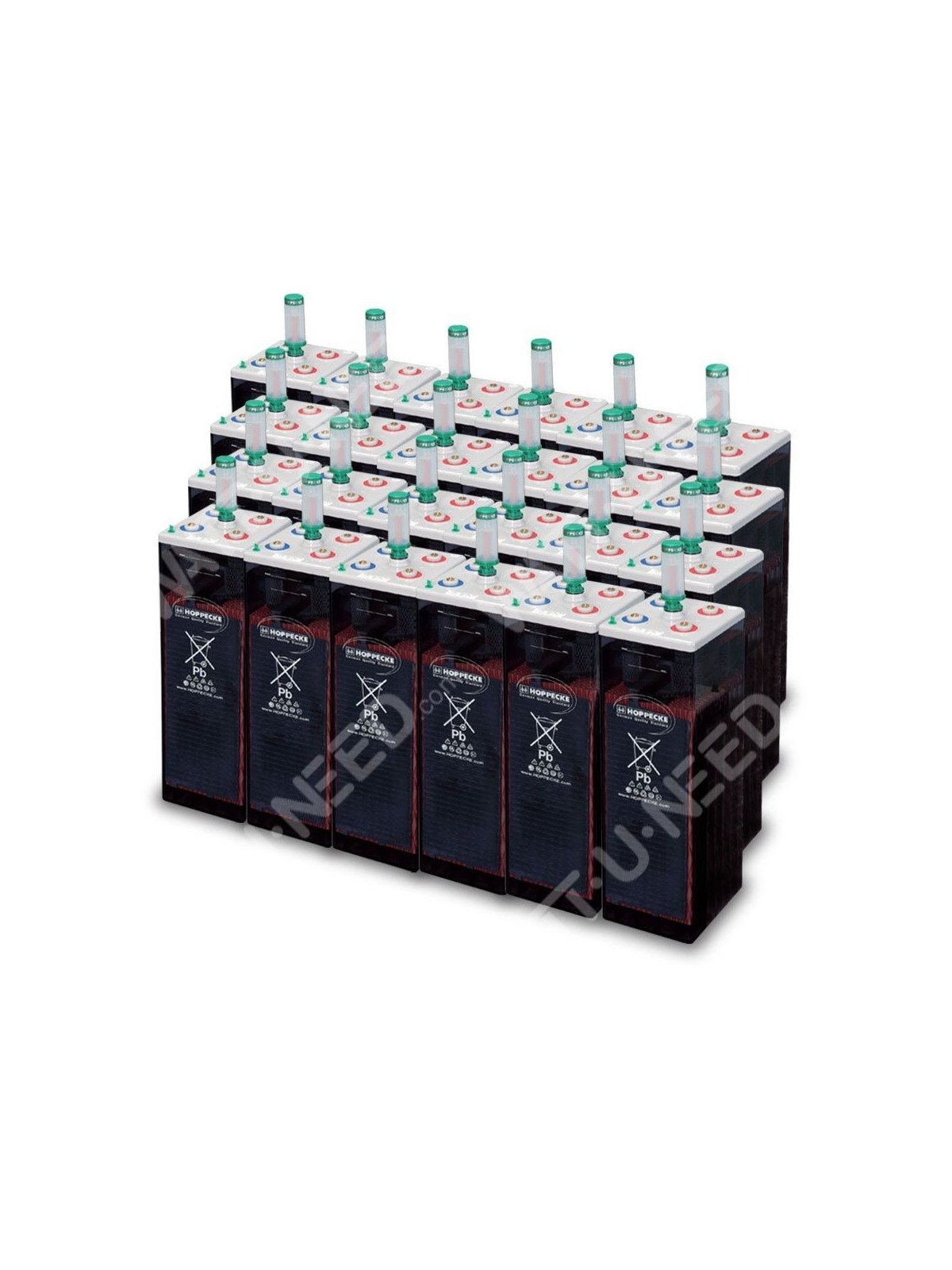 Kit de consumo de 72 paneles, 30 kva con almacenamiento
