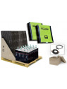 Self-consumption kit 72 solar panels 30kva with reinjection