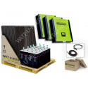 Self-consumption kit 72 panels 30kVA storage and reinjection