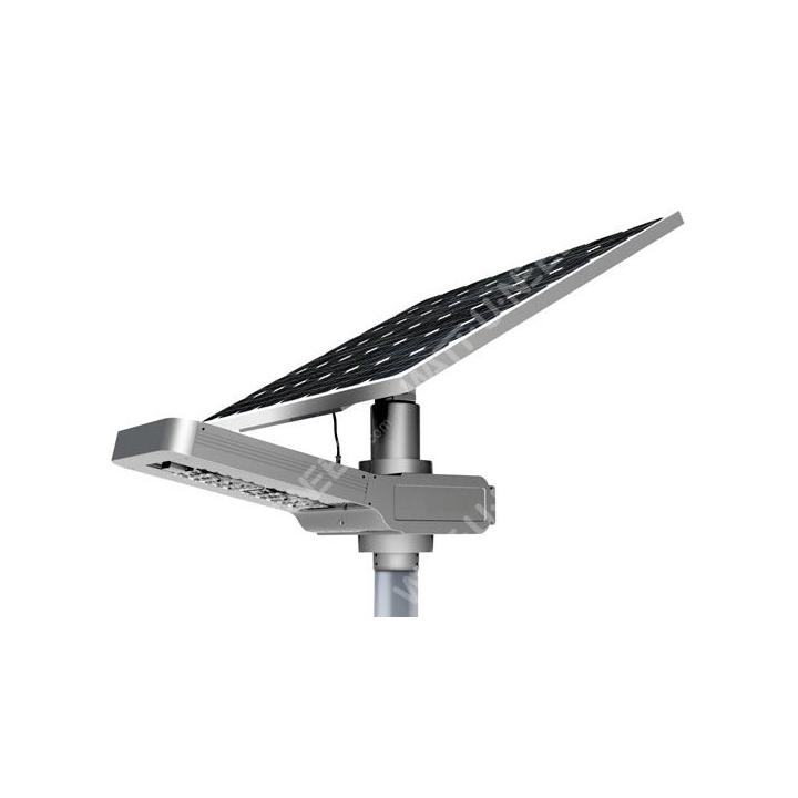 Lámpara solar de pie - Panel LED autónomo WU 20W 18V - 65W