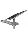 Solar floor lamp - Stand-alone LED WU 20W 18V - Panel 65W