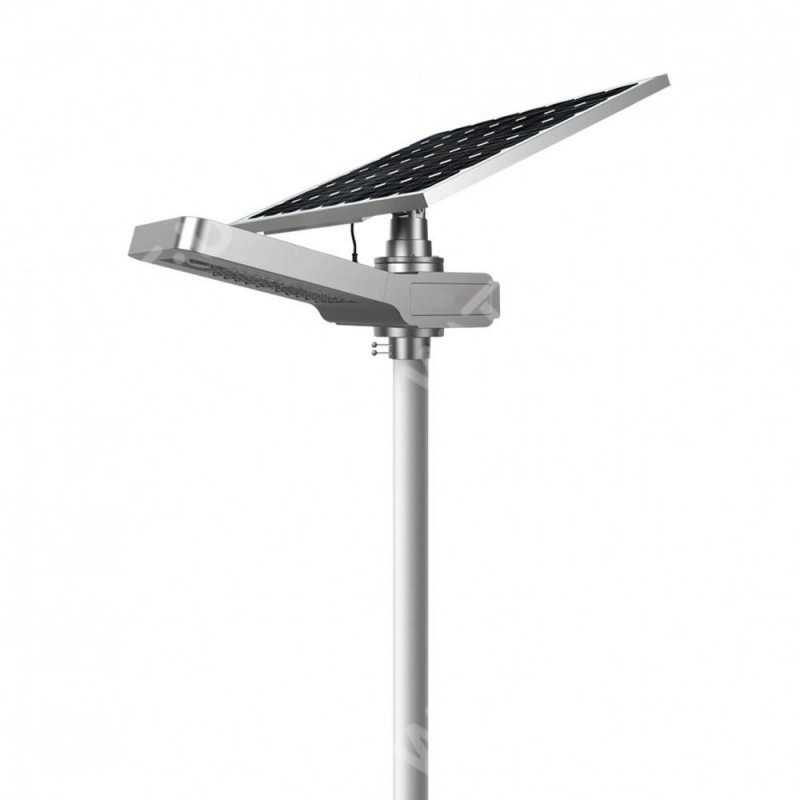 Lámpara solar de pie - Panel LED autónomo WU 20W 18V - 65W
