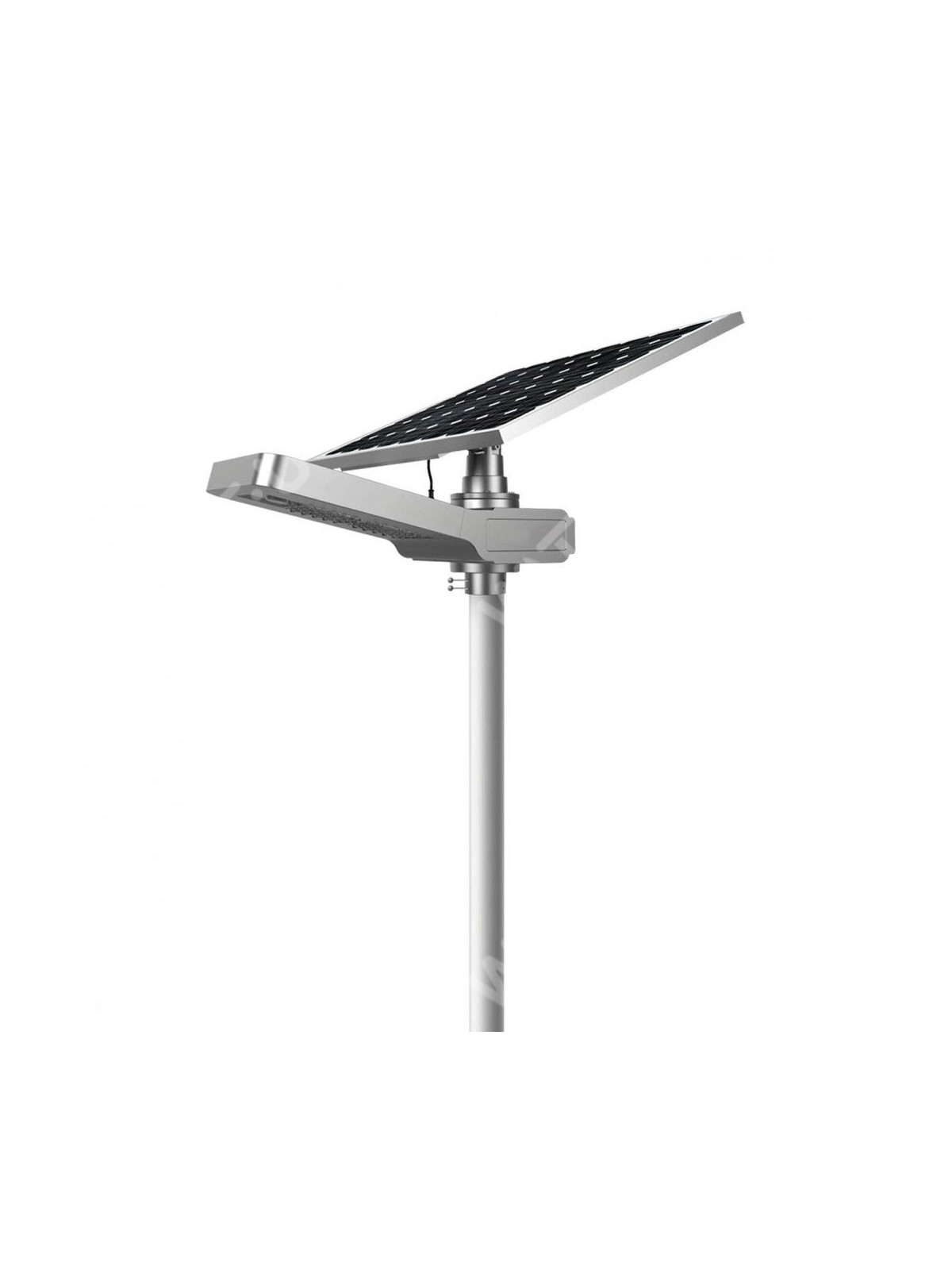 Zonnevloerlamp - Stand-alone LED WU 20W 18V - 65W paneel