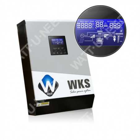 WKS Plus 3Kva 24V 25A Inverter