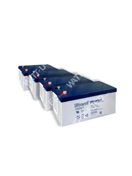 4x BATERIAS GEL 12V 200Ah