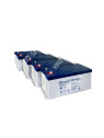 4x BATERIAS GEL 12V 200Ah