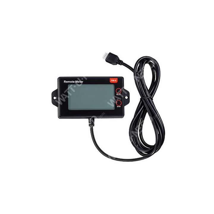 RM-6 LCD-Anzeige für SRNE MPPT-Controller