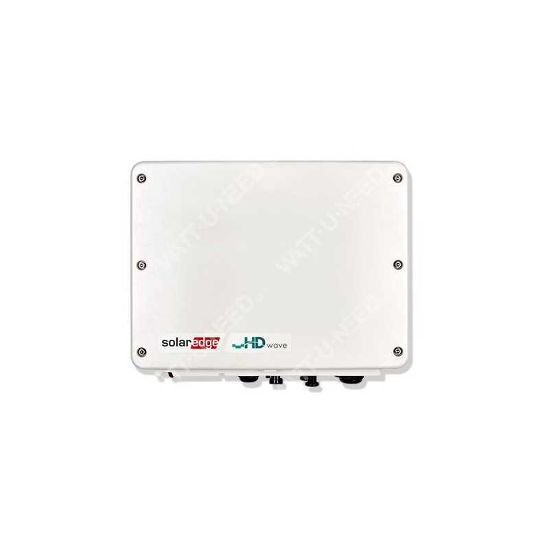 SolarEdge SE2200 to SE6000H HD Wave inverters