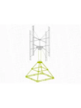 Turbina eólica Ecorote 2800W