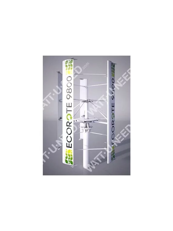 Kit eólico de inyección de red Ecorote 9.8kW