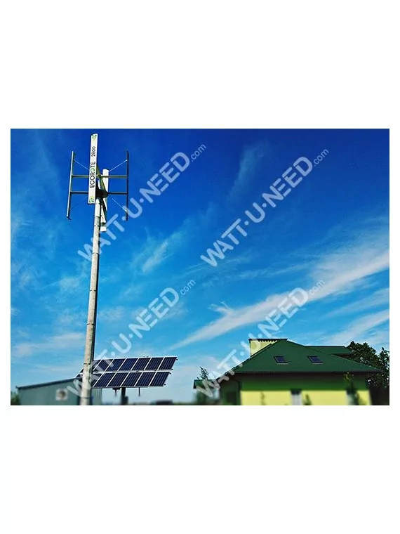 Eolienne Ecorote 9800W