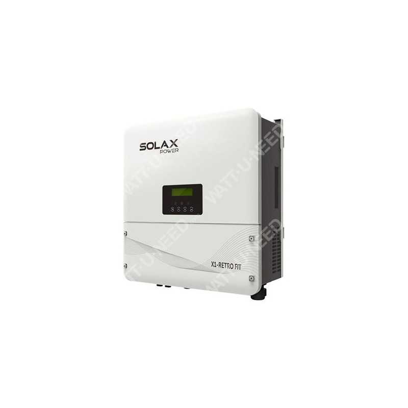 Inverter Solax X 1 Retro Fit 3.7 kW