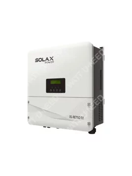 Onduleur SOLAX BOOST X1 5000W monophase 2 MPPT Garantie 10 ans Systovi