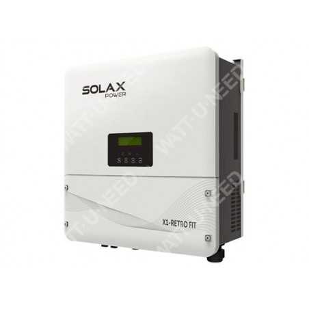 Inverter Solax X 1 Retro Fit 5.0 kW