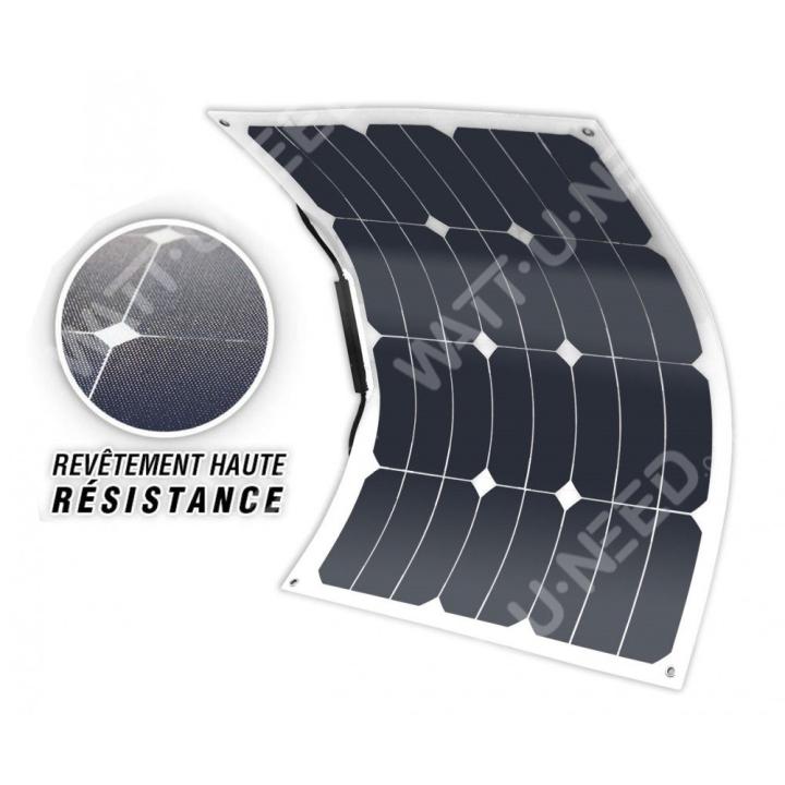 12V Solarpanel MX FLEX Protect 30Wp Back Contact