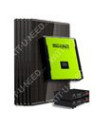 Kit 6 panneaux autoconsommation / réinjection 3000W avec stockage lithium 