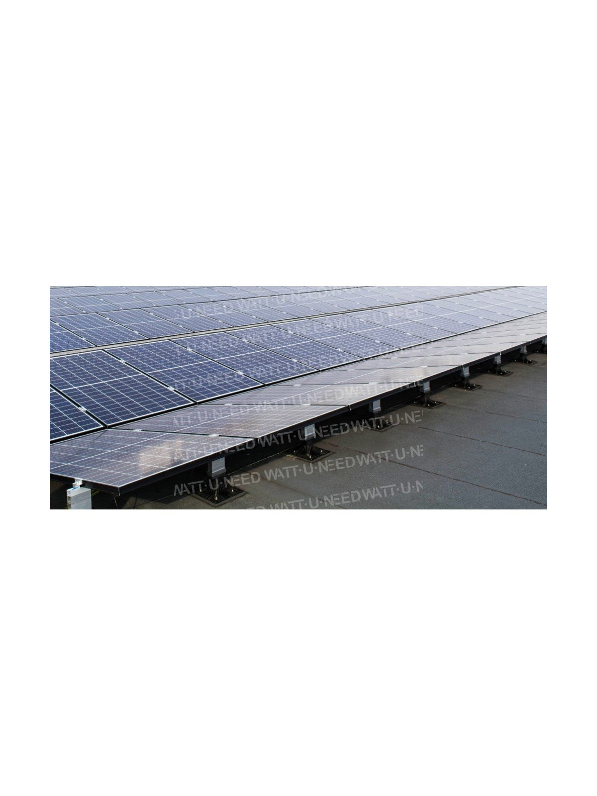 Floor mounting kit for Soprasolar Fix Evo solar panels