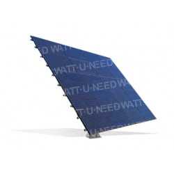 2-assige fotovoltaïsche tracker 20 panelen