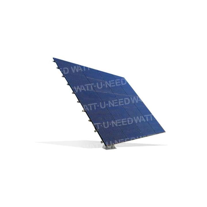 Seguidor fotovoltaico de 2 ejes 20 paneles