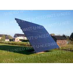 2-assige fotovoltaïsche tracker 20 panelen