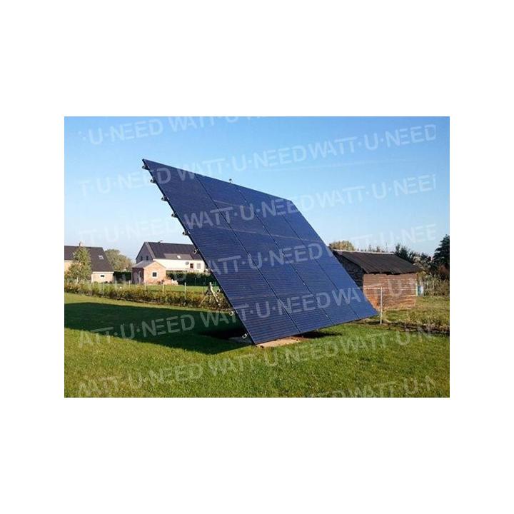 Seguidor fotovoltaico de 2 ejes 20 paneles