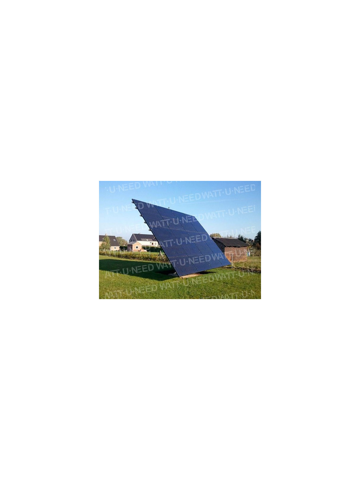 Rastreador Fotovoltaico 2 ejes 20 paneles