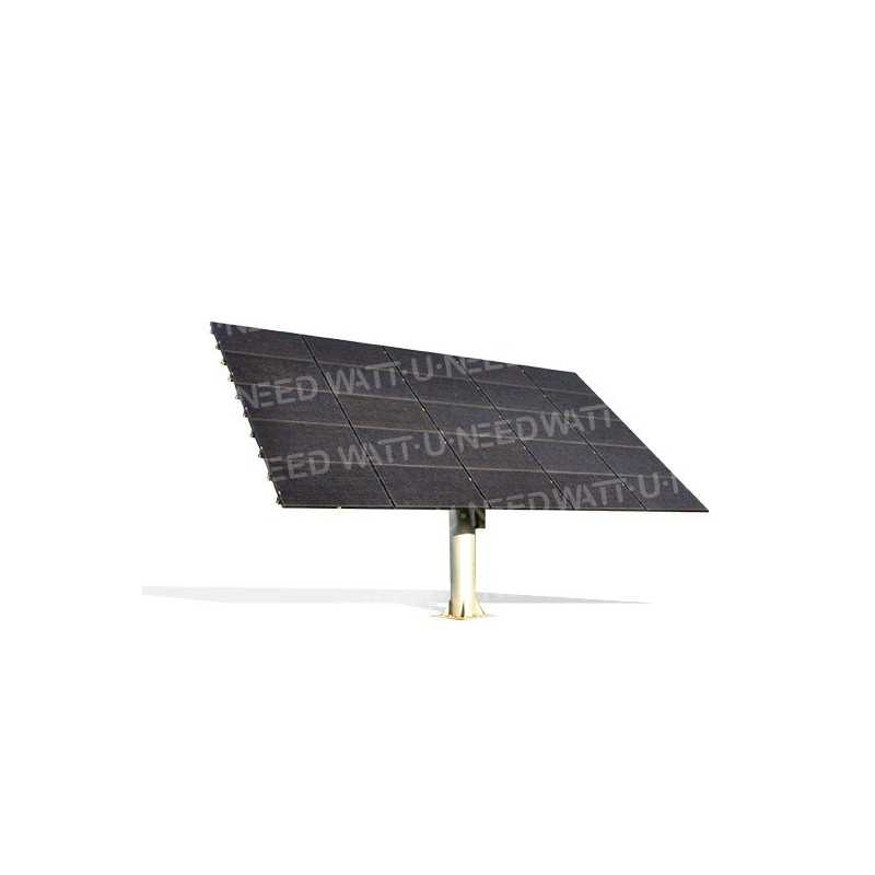 Suiveur Photovoltaïque 2 axes 25 panneaux
