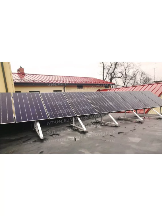 Fixations d'angle pour Panneau Solaire. SunWorks