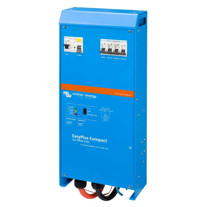 Victron EasyPlus 12/1600/70 inverter and charge controller