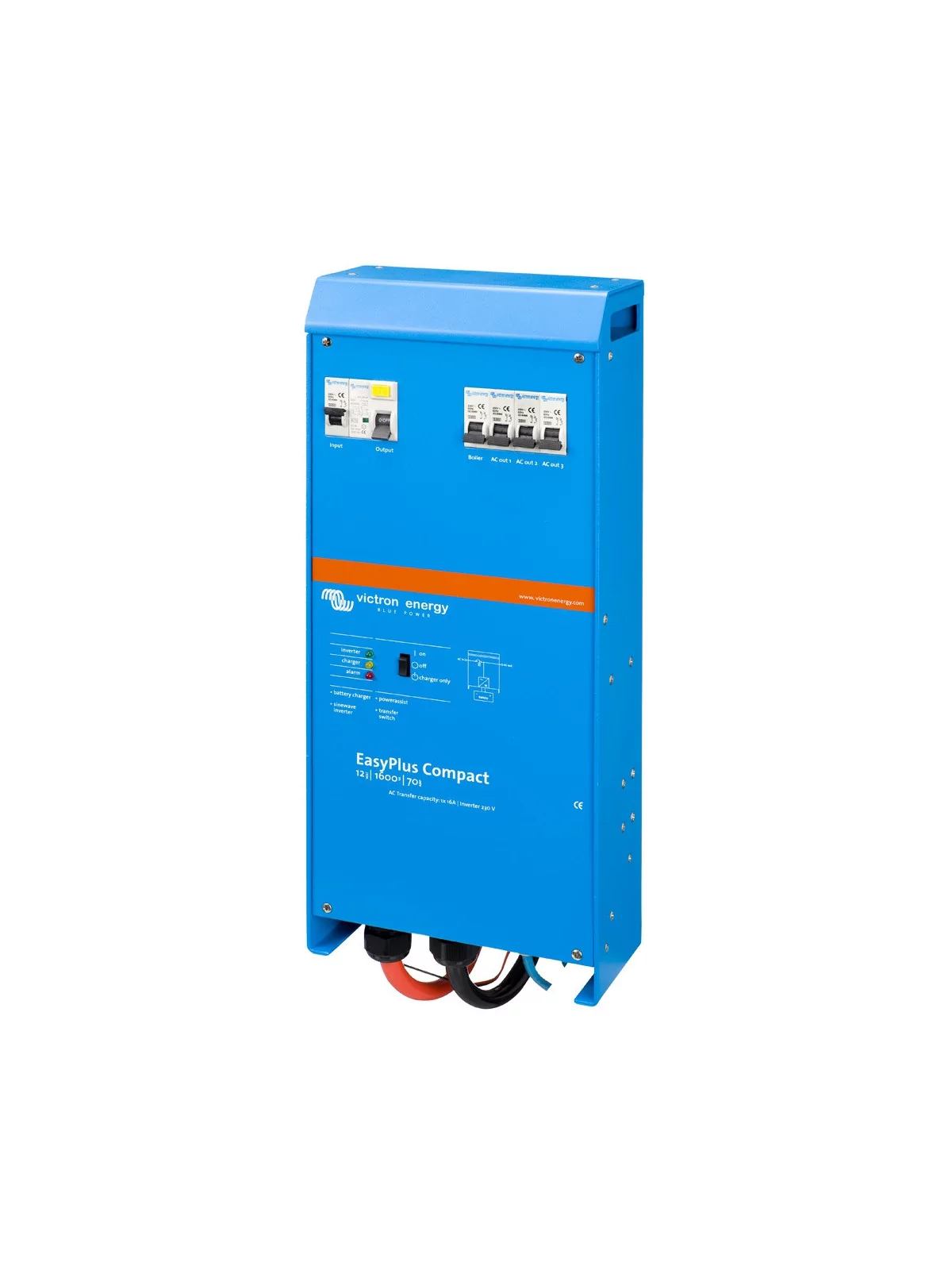 Charge controller and inverter/charger Victron EasyPlus C 12/1600/70