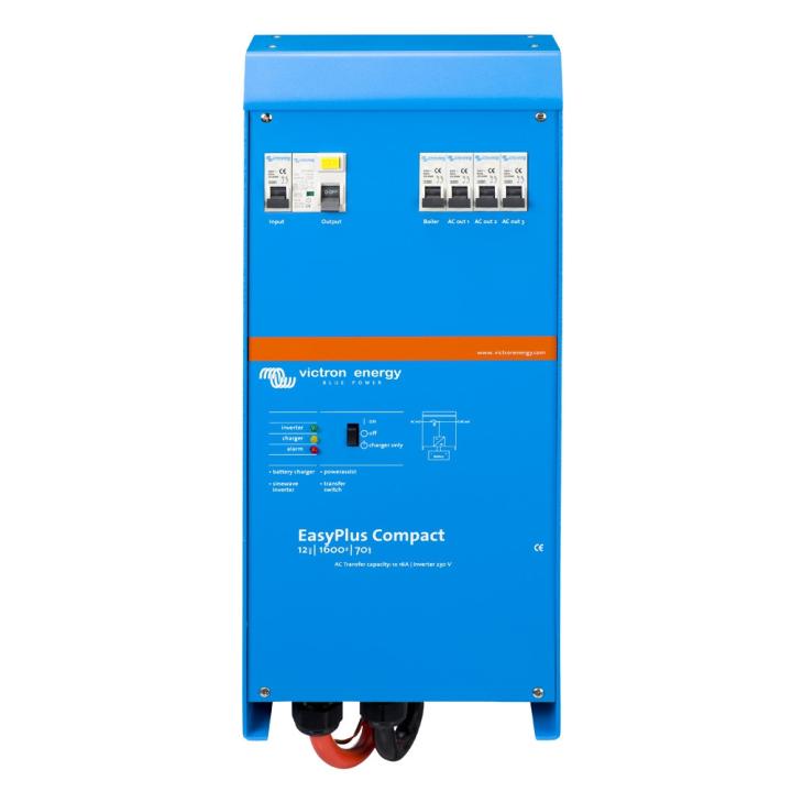 Victron EasyPlus 12/1600/70 inverter and charge controller